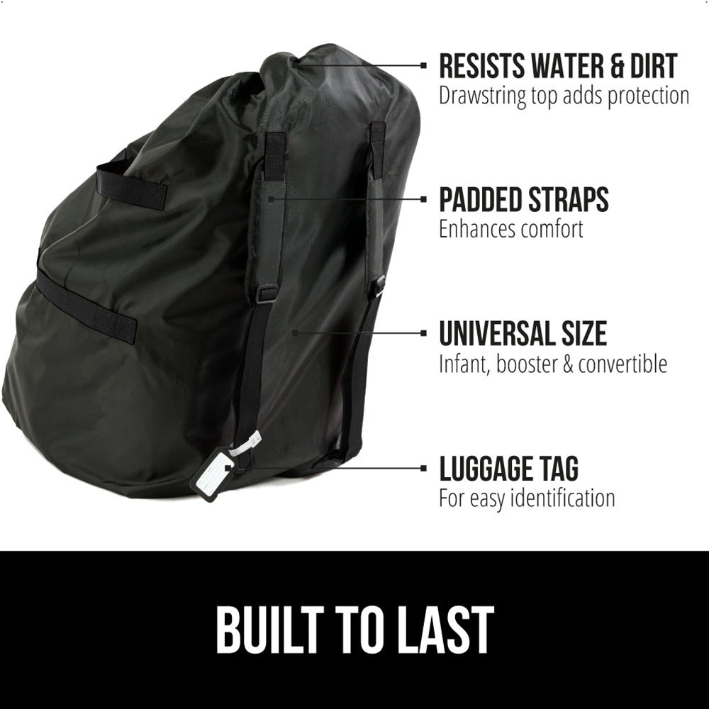 Car Seat Travel Bag