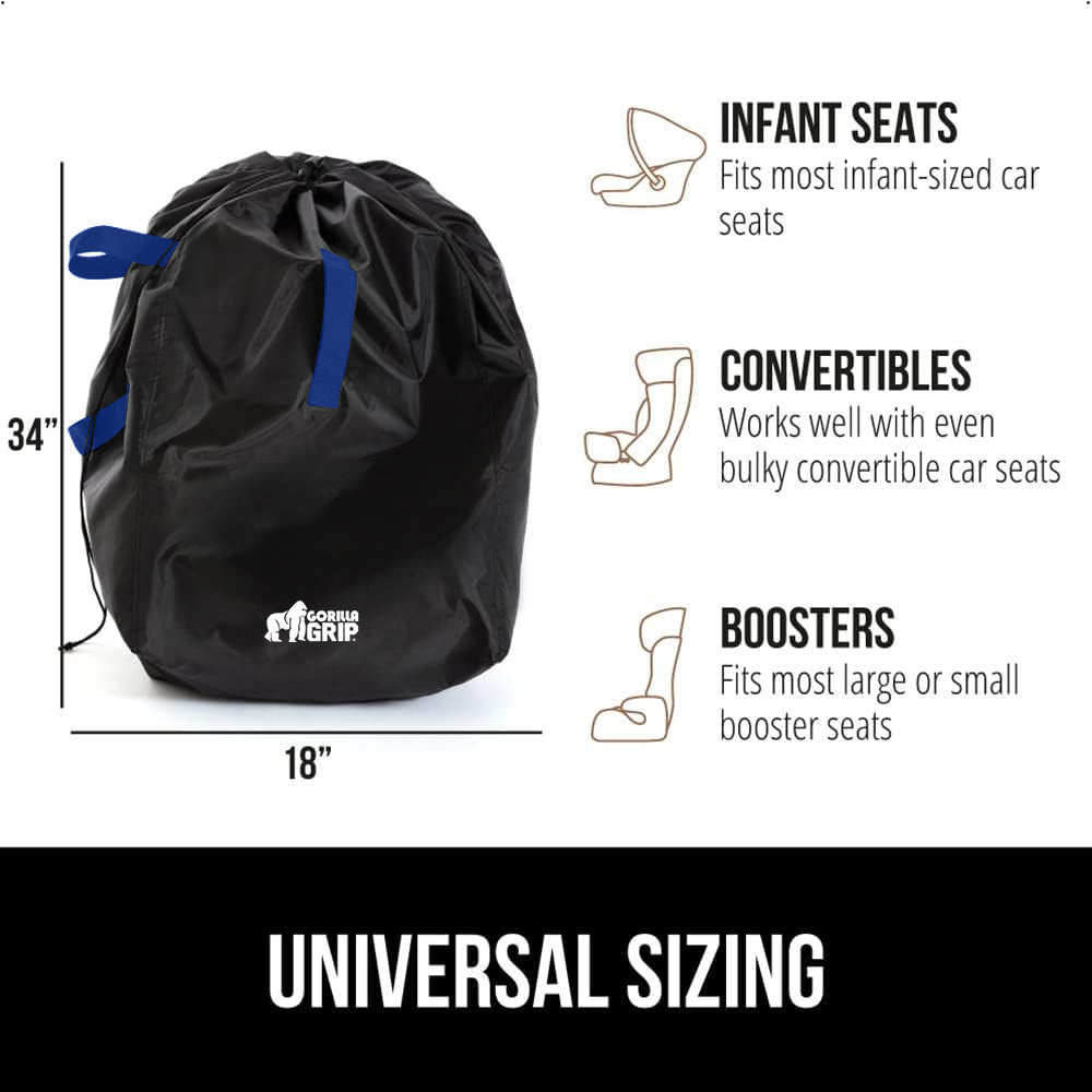 Car Seat Travel Bag
