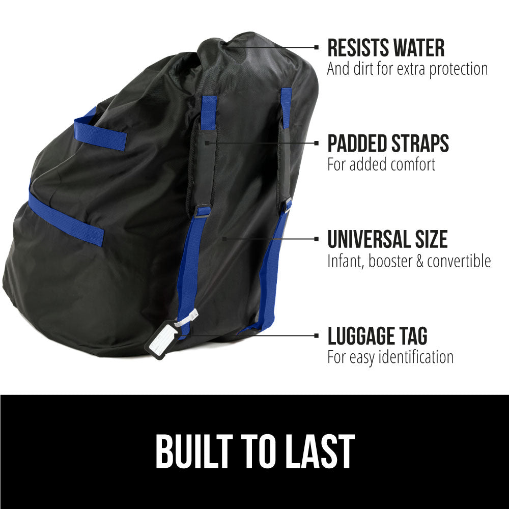 Car Seat Travel Bag
