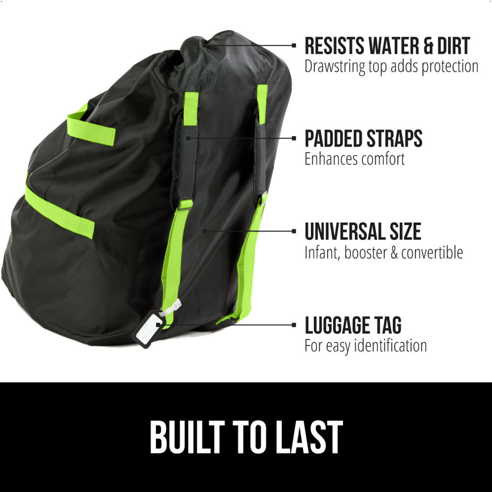 Car Seat Travel Bag