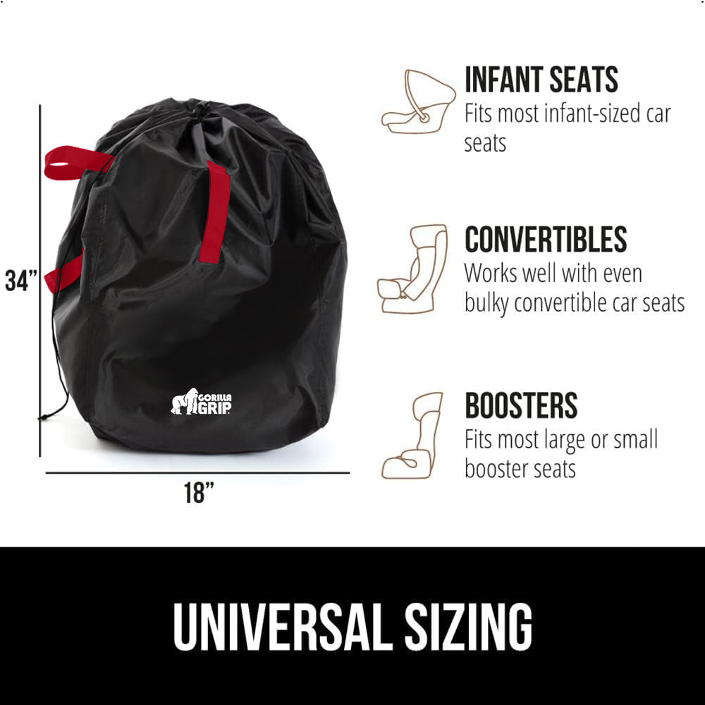 Car Seat Travel Bag