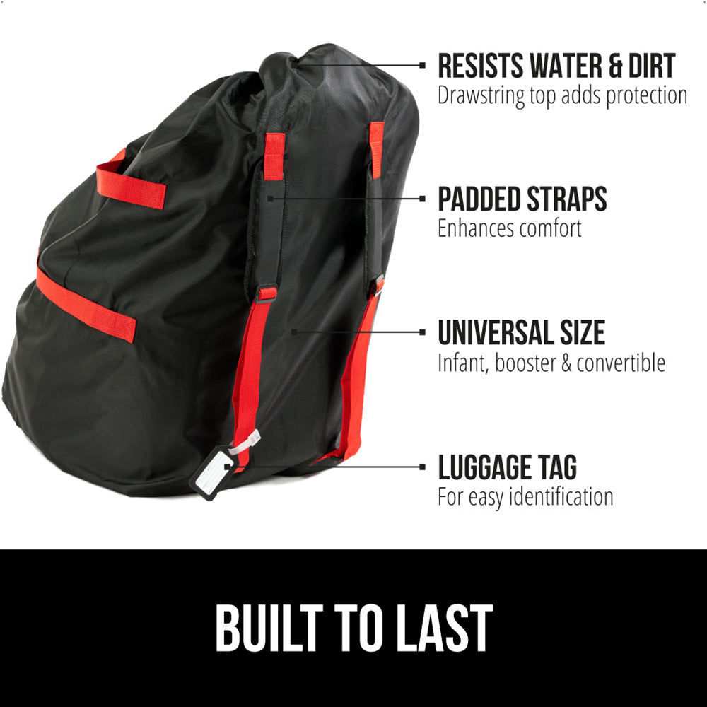 Car Seat Travel Bag